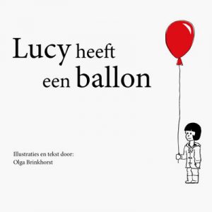 'Lucy heeft een ballon' kaft